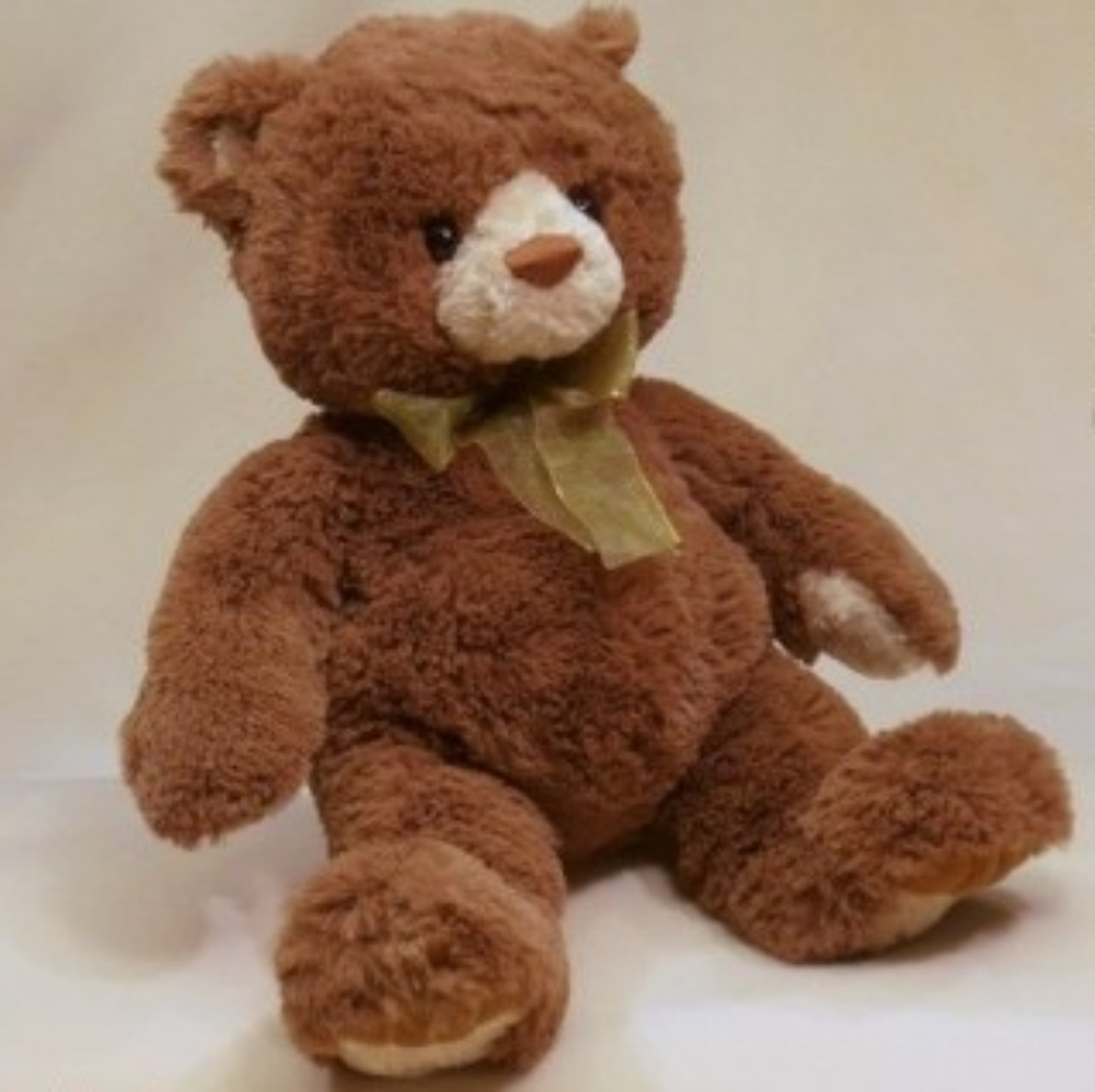 NWT Belle Bear (brown) by Aurora